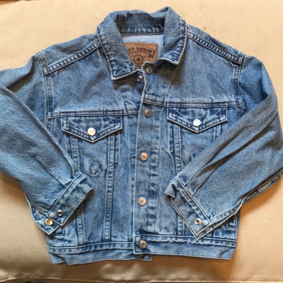 GAP Other - Youth Size Gap Jean Jacket.🏄🏿‍♂️🥾